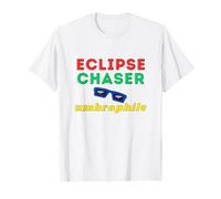 Eclipse Chaser Umbraphile Solar Sol Luna Totalidad Camiseta