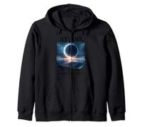 Eclipse de Islandia 2026 12 de agosto Eclipse solar total Sudadera con Capucha