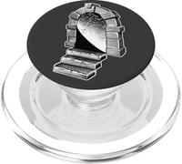 Eclipse del Zodiaco de Archway to The Moon PopSockets PopGrip para MagSafe