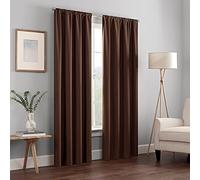 Eclipse Kendall - Cortina térmica Opaca, Chocolate, 42 x 95