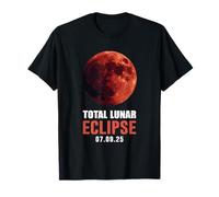 Eclipse Lunar Total 2025 7 8 septiembre Camiseta