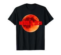 Eclipse Lunar Total 2026 Luna de Sangre 3 de Marzo de 2026 Eclipse Camiseta