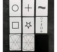 Eclipse Magic Tricks ESP Card Prediction Magia Close Up Ilusions Prop