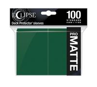 Eclipse Matte Standard Card Sleeves: Forest Green (100) (Importación USA)