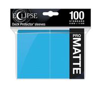 Eclipse Matte Standard Card Sleeves: Sky Blue (100)