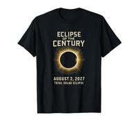 Eclipse of The Century August 2 2027 Solar Eclipse Camiseta