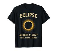 Eclipse of The Century August 2 2027 Solar Eclipse Camiseta