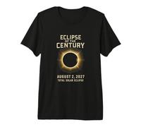 Eclipse of The Century August 2 2027 Solar Eclipse Camiseta Premium