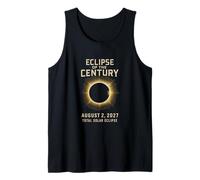 Eclipse of The Century August 2 2027 Solar Eclipse Camiseta sin Mangas
