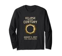 Eclipse of The Century August 2 2027 Solar Eclipse Manga Larga