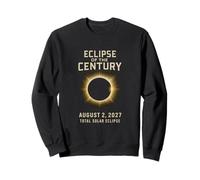 Eclipse of The Century August 2 2027 Solar Eclipse Sudadera