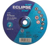 Eclipse Professional Tools A24S230 Discos de desbaste (230 x 6 x 22.23 mm) - Pack de 5