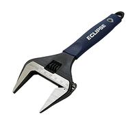 Eclipse Professional Tools ADJW10WJ Llave ajustable de 10" con mandíbula extra ancha de 50 mm (2")