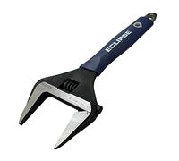 Eclipse Professional Tools ADJW12WJ Llave ajustable de 12" con mandíbula extra ancha de 60 mm (2 ¼")