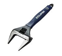 Eclipse Professional Tools ADJW8WJ Llave ajustable de 8" con mandíbula extra ancha de 38 mm (1 ½")