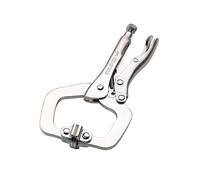 Eclipse Professional Tools E6SP Abrazadera en C de bloqueo con almohadillas giratorias de 150 mm (6")