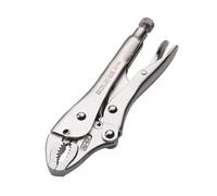 ECLIPSE Professional Tools E7WR Alicates de Presión Mordaza Curva 180 mm 7" con Cortacables Acero Cromo Molibdeno Ajustable Capacidad 34 mm