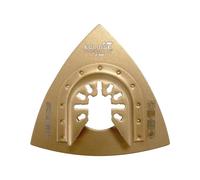 Eclipse Professional Tools EC-CG80TR Escofina triangular de 80mm con grano de carburo