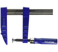 Eclipse Professional Tools EC-SCR6 Abrazadera de tornillo de 120 mm de profundidad con capacidad de agarre de 150 mm (6")
