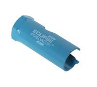 Eclipse Professional Tools EC-TCTH25 - Sierra perforadora multiusos (25 mm, punta de carburo de tungsteno, 25 mm)