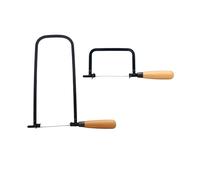 Eclipse Professional Tools ECLSAW2PC Juego de 2 Sierras - Sierra de Calar y Sierra de Corte de Precisión para Madera, Metal, Plásticos, Joyería y Manualidades