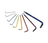 Eclipse Professional Tools EHK9PS Set de 9 llaves hexagonales métricas