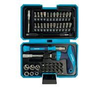 Eclipse Professional Tools ETGRS53PS Juego de destornilladores de carraca y mini vasos de 53 piezas con empuñadura en T