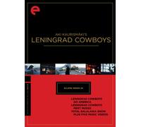 Eclipse Series 29: Aki Kaurismäki’s Leningrad Cowboys (Leningrad Cowboys Go America/Leningrad Cowboys Meet Moses/Total Balalaika Show) (The Criterion Collection) [USA] [DVD]