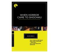 Eclipse Series 37-When Horror Came to Shochiku