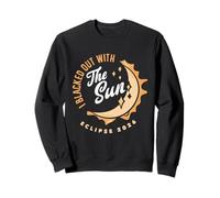 Eclipse Solar 2026 12 de Agosto Observación del Cielo Sudadera