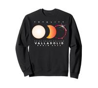 Eclipse Solar 2026 Camiseta Valladolid España Totalidad Sudadera