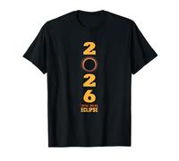 Eclipse Solar 2026 Eclipse Solar Total 26 Camiseta