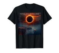 Eclipse Solar 2026 España Crucero Mar Totalidad Viaje Familiar Camiseta
