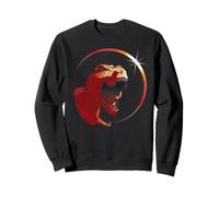 Eclipse Solar Camiseta Eclipse Total Dinosaurio T Rex 2026 Sudadera