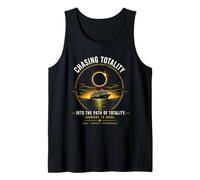 Eclipse Solar Persiguiendo la totalidad hacia el Camino de la totalidad Camiseta sin Mangas