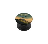 Eclipse Solar Total 08.12.2026 Portugal Lobo Aullando PopSockets PopGrip Adhesivo