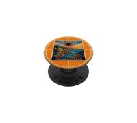 Eclipse Solar Total 08.12.2026 Póster Viaje Mallorca PopSockets PopGrip Adhesivo