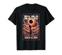 Eclipse Solar Total 12 Agosto 2026 Camino Camiseta