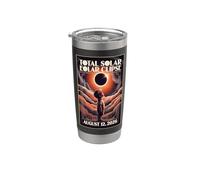 Eclipse solar total 12 agosto 2026 Camino Vaso térmico de acero inoxidable de doble pared