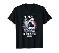 Eclipse Solar Total 12 de Agosto de 2026 Islandia Camiseta