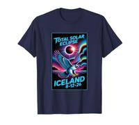 Eclipse Solar Total 12 de Agosto de 2026 Islandia Camiseta