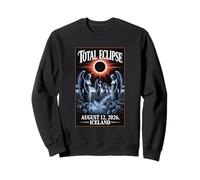 Eclipse Solar Total 12 de Agosto de 2026 Islandia Sudadera