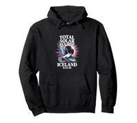 Eclipse Solar Total 12 de Agosto de 2026 Islandia Sudadera con Capucha