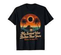 Eclipse Solar Total 2026 España Mallorca Camiseta