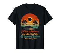 Eclipse Solar Total 2026 España Mallorca Camiseta