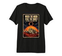 Eclipse Solar Total 2026 España Mallorca Camiseta Premium