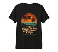 Eclipse Solar Total 2026 España Mallorca Camiseta Premium