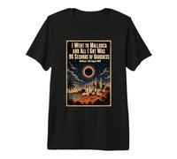 Eclipse Solar Total 2026 España Mallorca Camiseta Premium