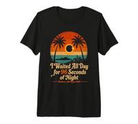 Eclipse Solar Total 2026 España Mallorca Camiseta Premium