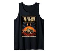 Eclipse Solar Total 2026 España Mallorca Camiseta sin Mangas